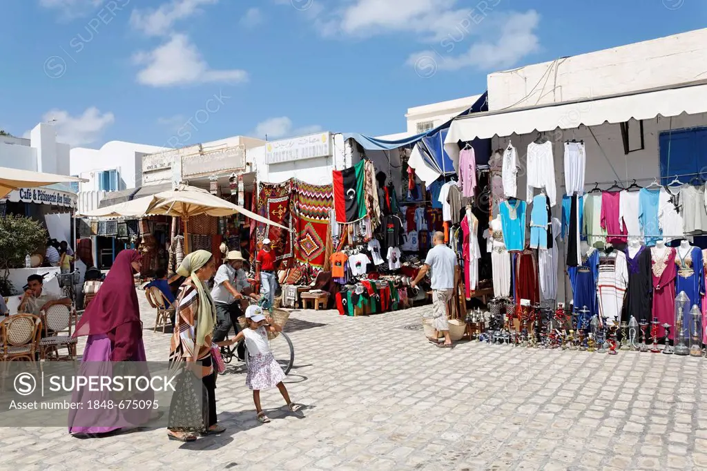 Houmt Souk market, Djerba Island, Tunisia, Maghreb, North Africa, Africa