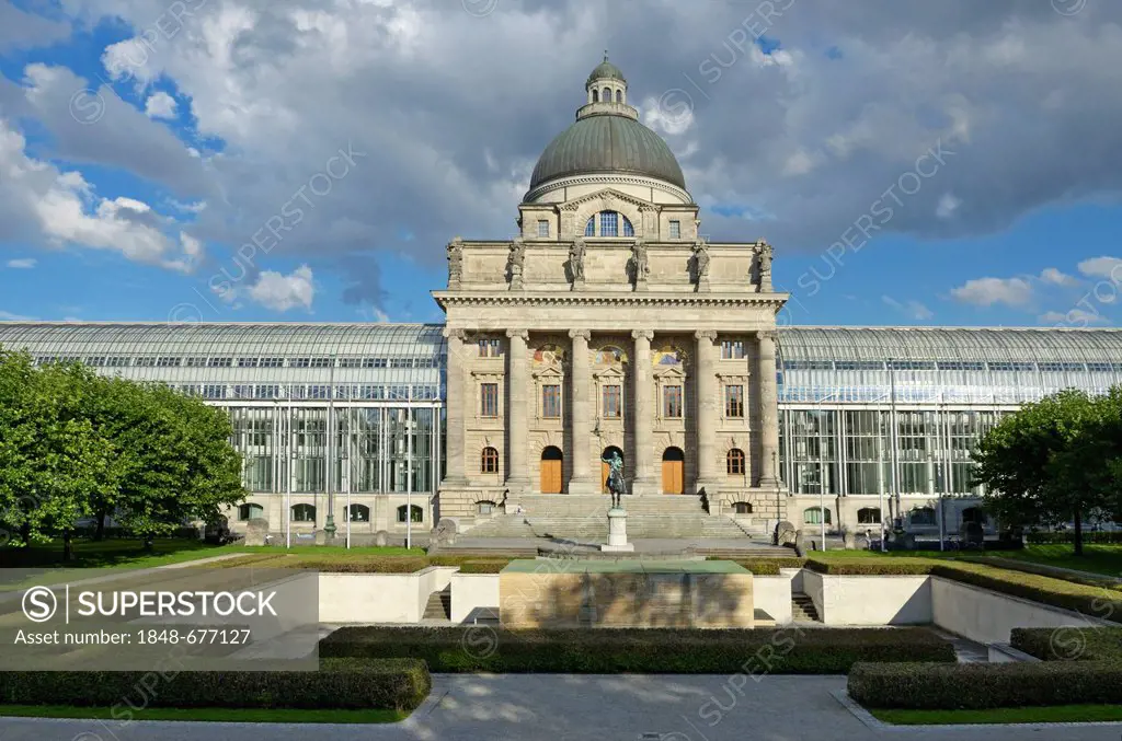 Bavarian State Chancellery, Munich, Upper Bavaria, Bavaria, Germany, Europe