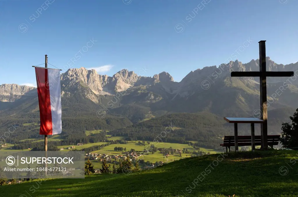 Wilder Kaiser Mountain, Tyrol, Austria, Europe