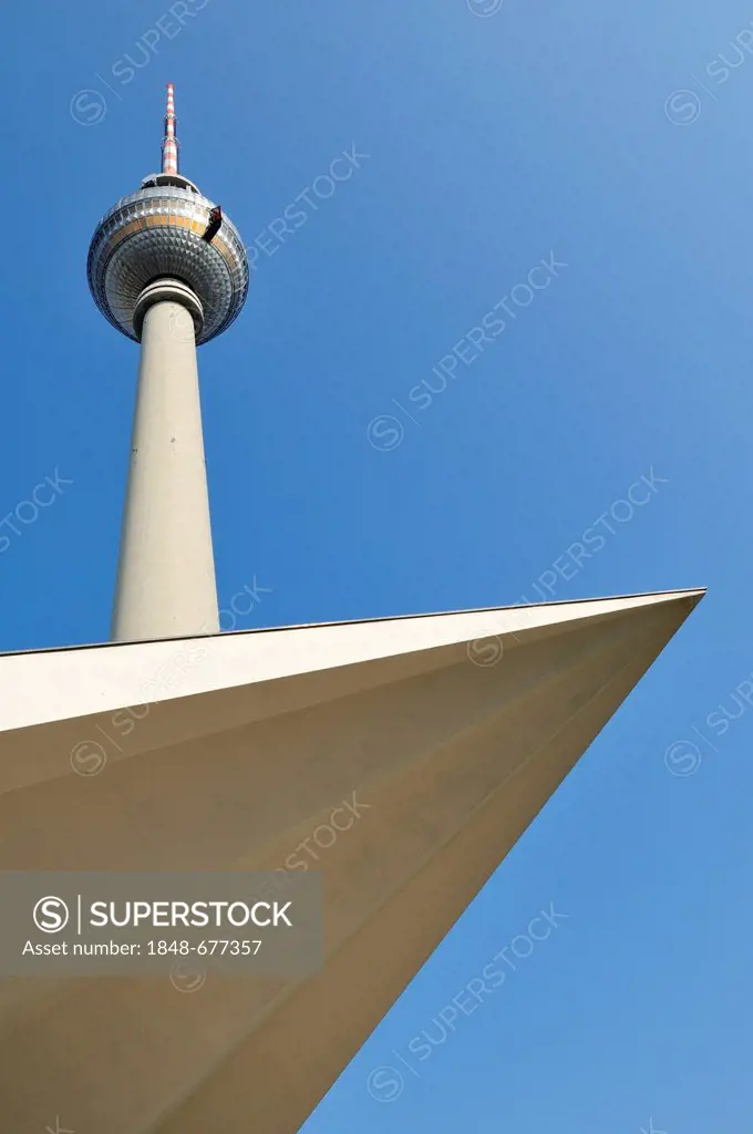 Berlin TV Tower, Berlin, Germany, Europe