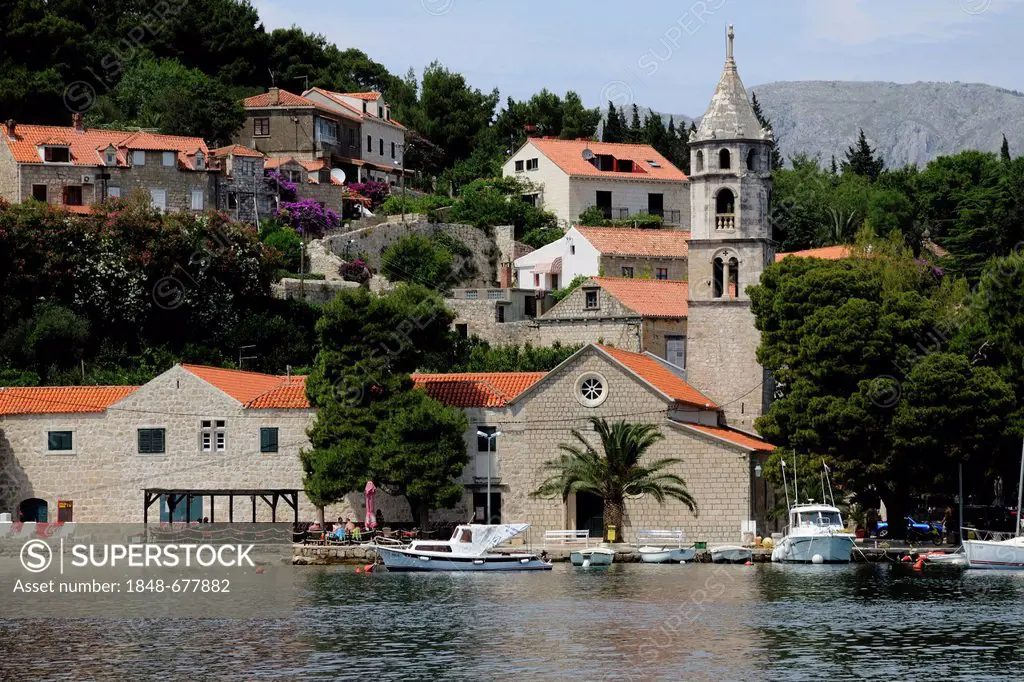 Church in Cavtat, Dubrovnik-Neretva County, Croatia, Europe
