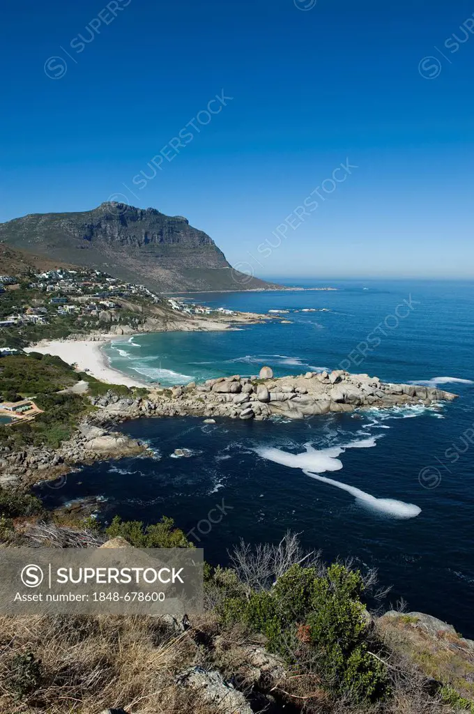 Llandudno and coast south of Cape Town, South Africa, Africa