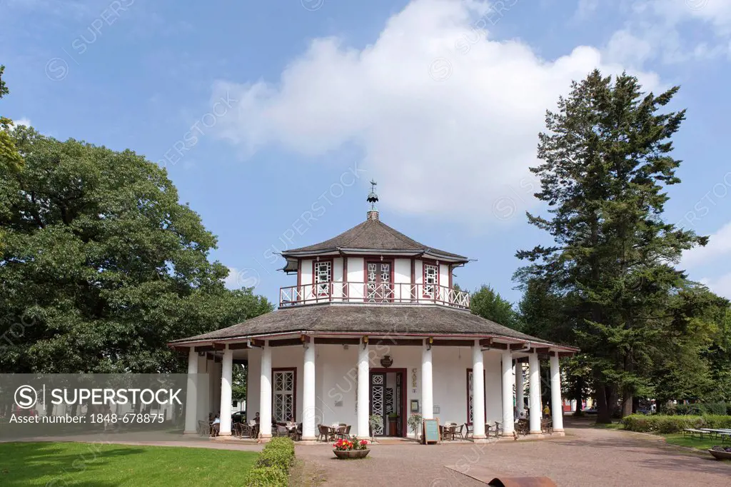 Chinese Pavilion, Bad Doberan, Mecklenburg-Western Pomerania, Germany, Europe