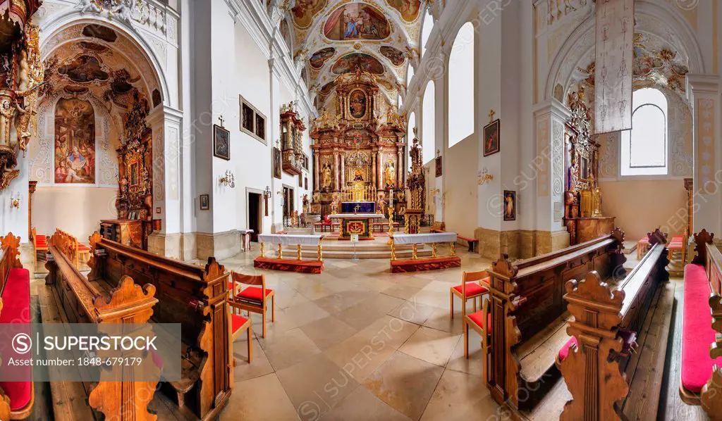 Pilgrimage church, Basilica of the Nativity of Mary, in Frauenkirchen, Burgenland region, Austria, Europe