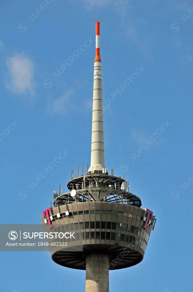 Television tower, Cologne, North Rhine-Westphalia, Germany, Europe