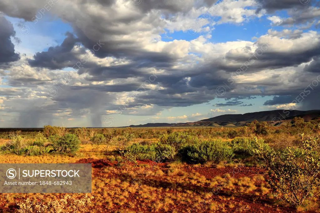 Outback landscape, Pilbara, Western Australia