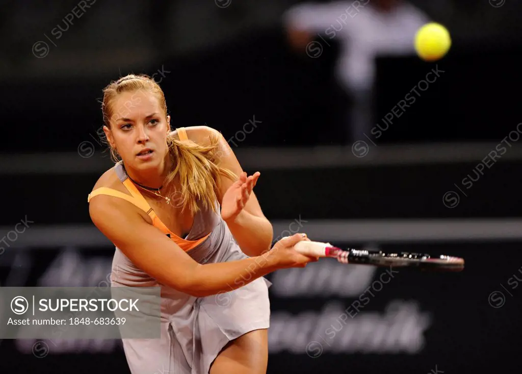 Sabine Lisicki, GER, Women's tennis, Porsche Tennis Grand Prix Stuttgart, 2011, Porsche Cup, 16.04.-24.04.2011, Porsche-Arena, Stuttgart, Baden-Wuertt...