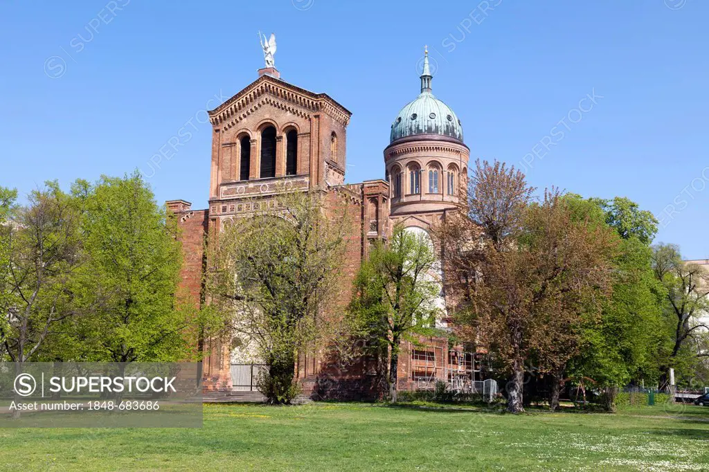 Sankt-Michael-Kirche, St. Michael's Church, Kreuzberg, Berlin, Germany, Europe