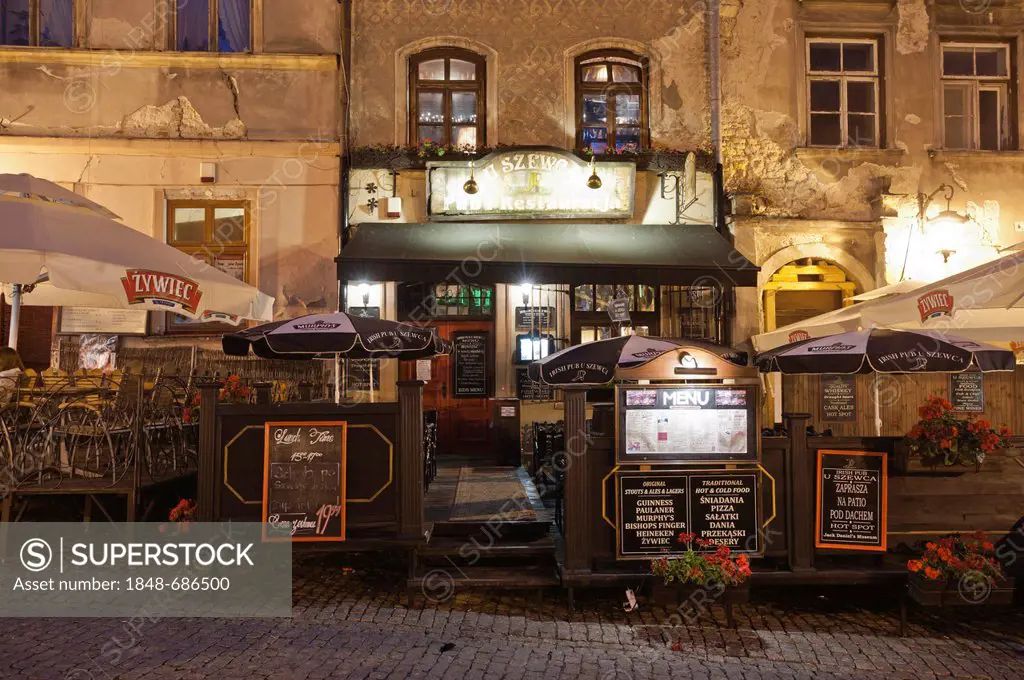 Pub, restaurant, Lublin, Lublin province, Poland