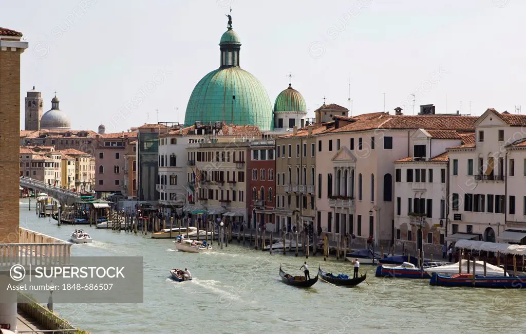Canal Grande, Venice, Italy, Europe