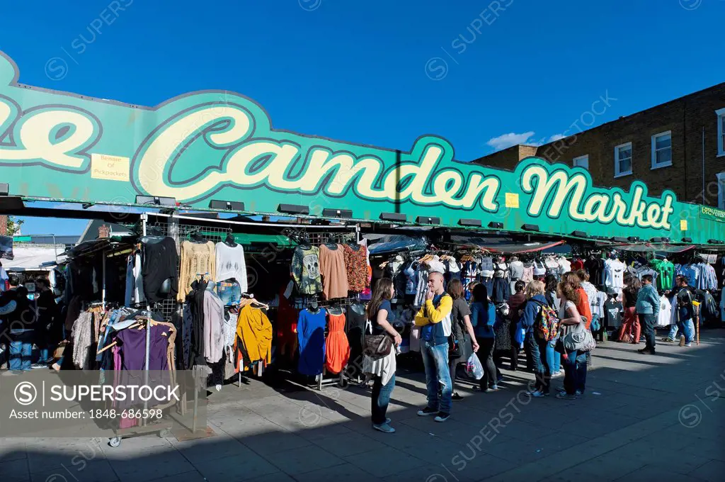 Camden Market, Camden, London, England, United Kingdom, Europe