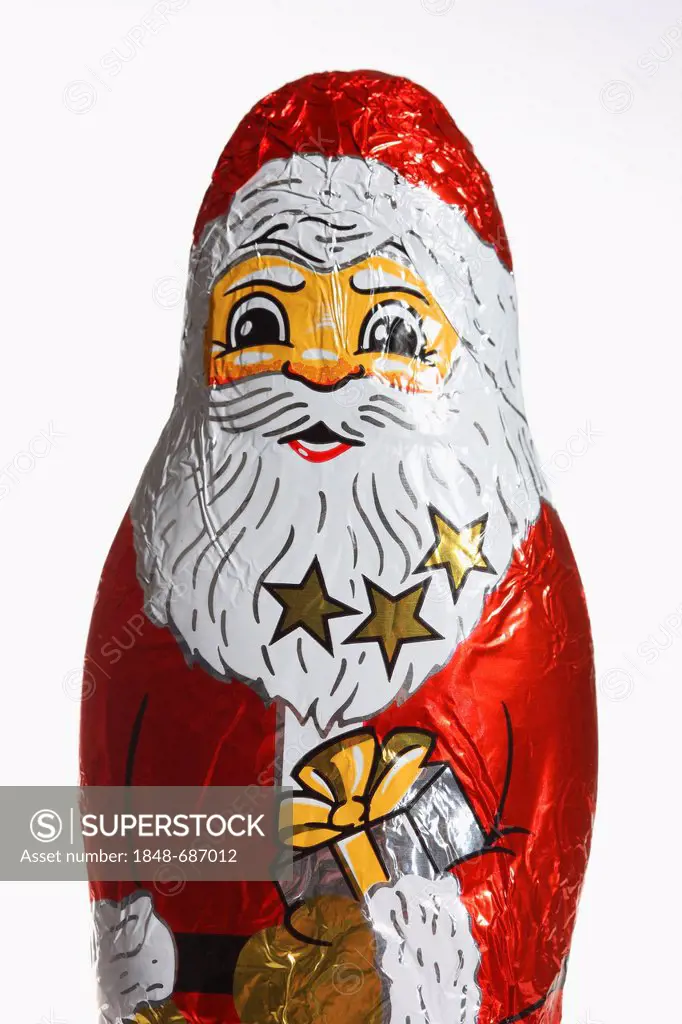 Chocolate Santa Claus, Father Christmas