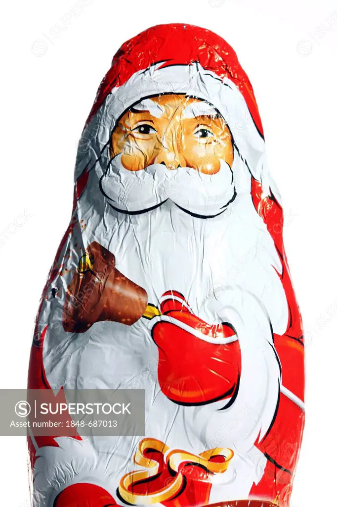 Chocolate Santa Claus, Father Christmas