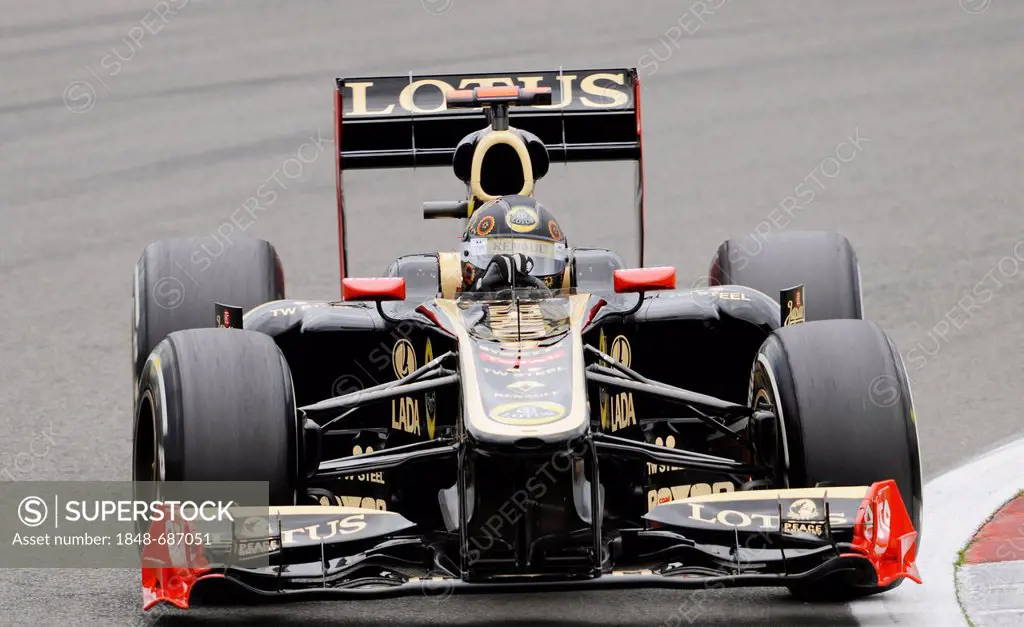 Nick Heidfeld, ENG, Lotus Renault, Formula 1 Grand Prix season 2011, Santander German Grand Prix, Nurburgring race track, Rhineland-Palatinate, German...