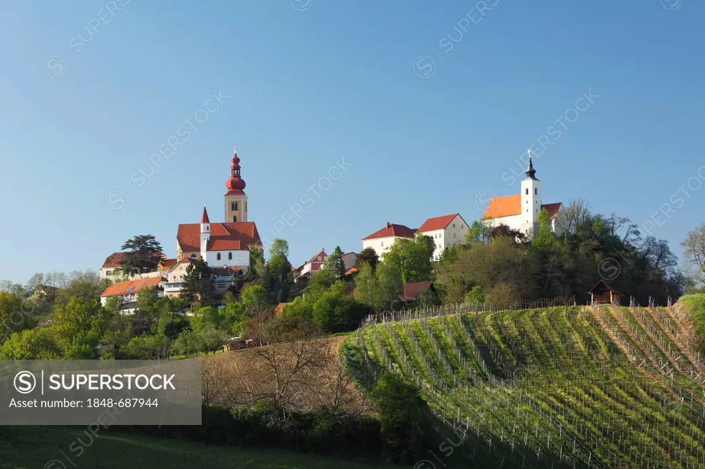 Straden, East Styria, Styria, Austria, Europe, PublicGround