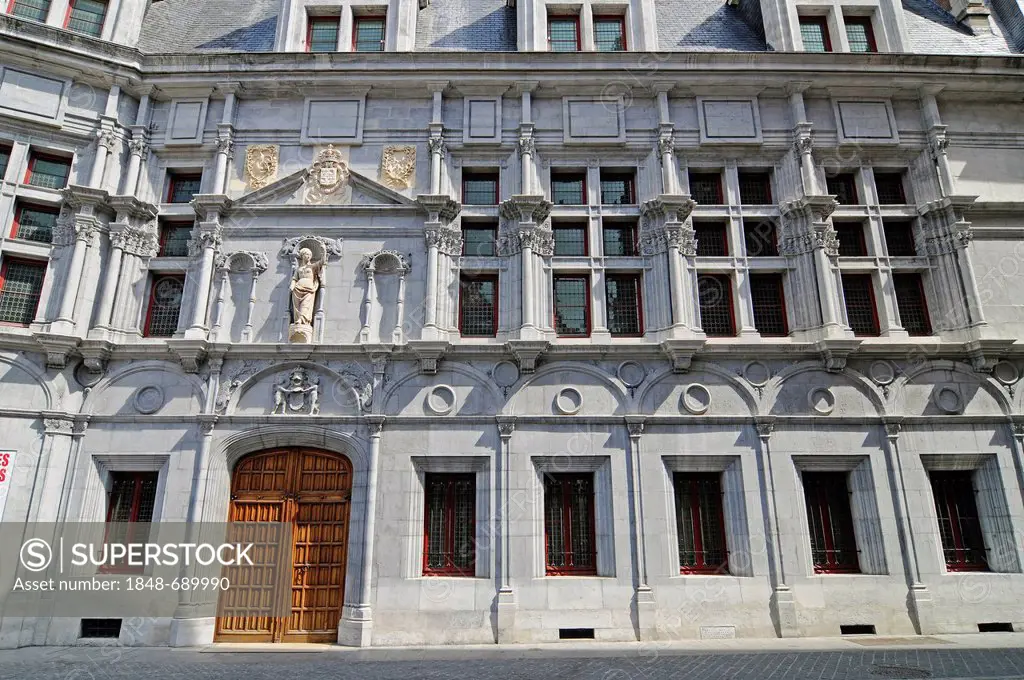 Ancien Palais de Justice palace of justice, Place de Saint Andre, Grenoble, Rhone-Alpes, France, Europe