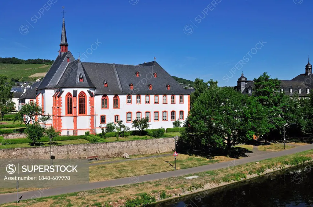 Cusanusstift or St. Nikolaus-Hospital, Bernkastel-Kues, Rhineland-Palatinate, Germany, Europe