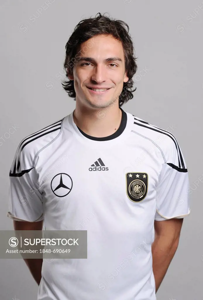 Mats Hummels, official portrait of the German National Football Team