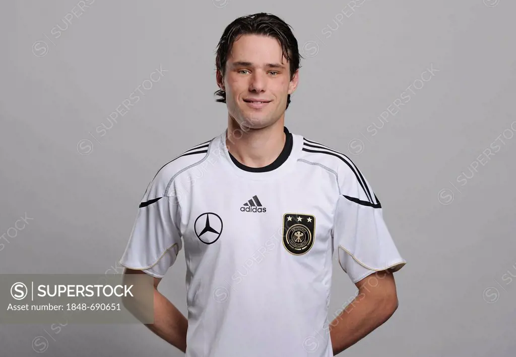 Christian Traesch, official portrait of the German National Football Team