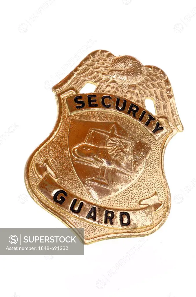 Security guard badge