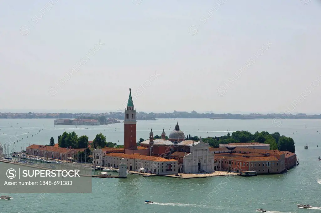 San Giorgio Maggiore, Venice, Italy, Europe