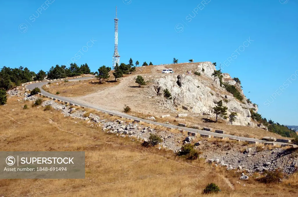 Ai-Petri peak, Crimean Mountains, Crimea, Ukraine, Eastern Europe