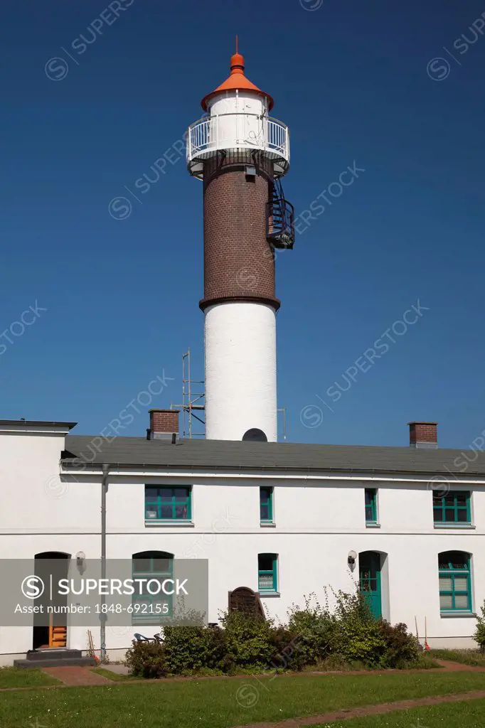 Lighthouse, Baltic Sea resort town of Timmendorf, Poel Island, Mecklenburg-Western Pomerania, Germany, Europe