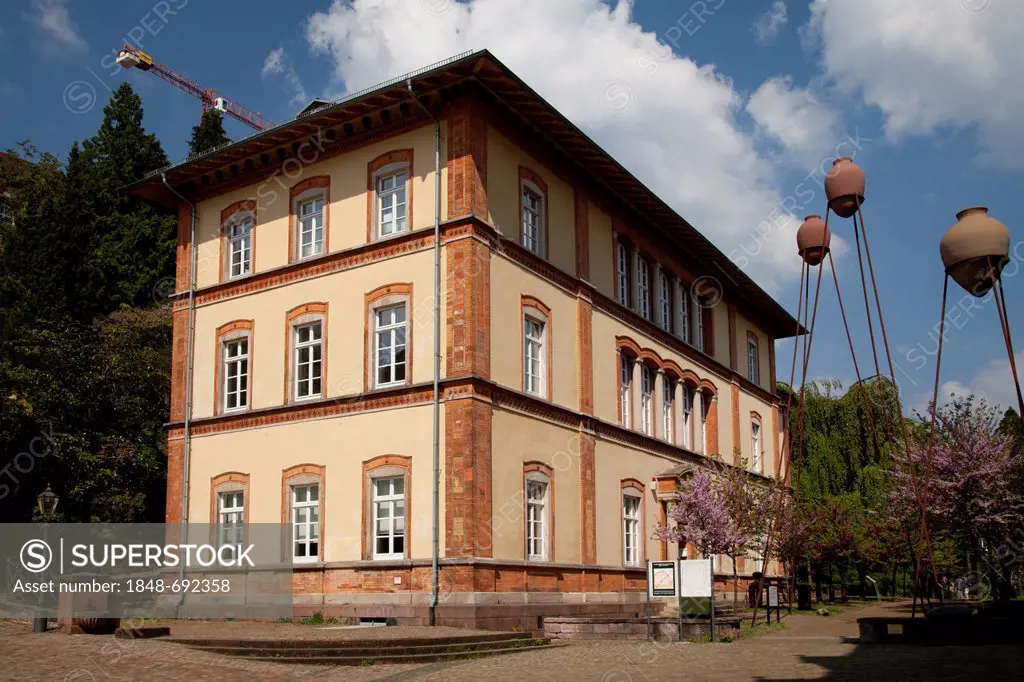 Altes Dampfbad building, cultural centre, Baden-Baden, Black Forest, Baden-Wuerttemberg, Germany, Europe