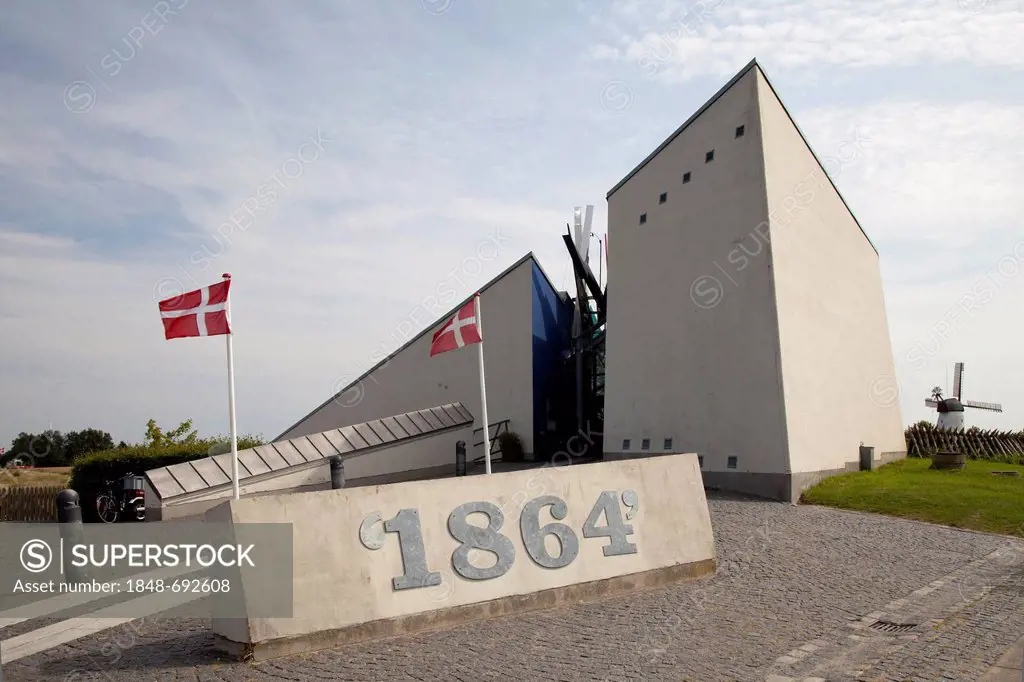 Year 1864, History Centre Dybbøl, Dybbol, Sonderborg, Als, South Jutland, Denmark, Scandinavia, Europe