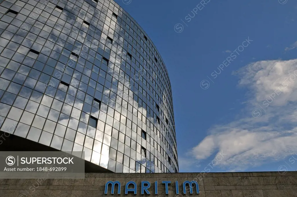 Hotel Maritim congress centre, Ulm, Baden-Wuerttemberg, Germany, Europe