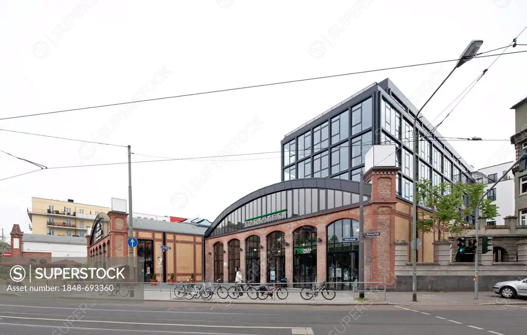 Former tram depot, Sachsenhausen, Frankfurt am Main, Hesse, Germany, Europe, PublicGround