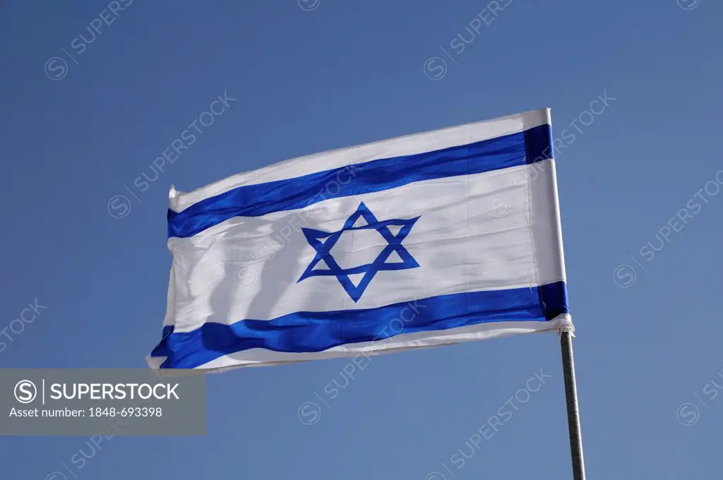 Flag of Israel, Middle East