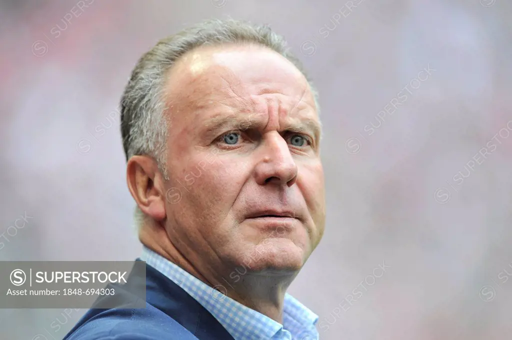 Chairman, Karl-Heinz Rummenigge, FC Bayern Muenchen football club