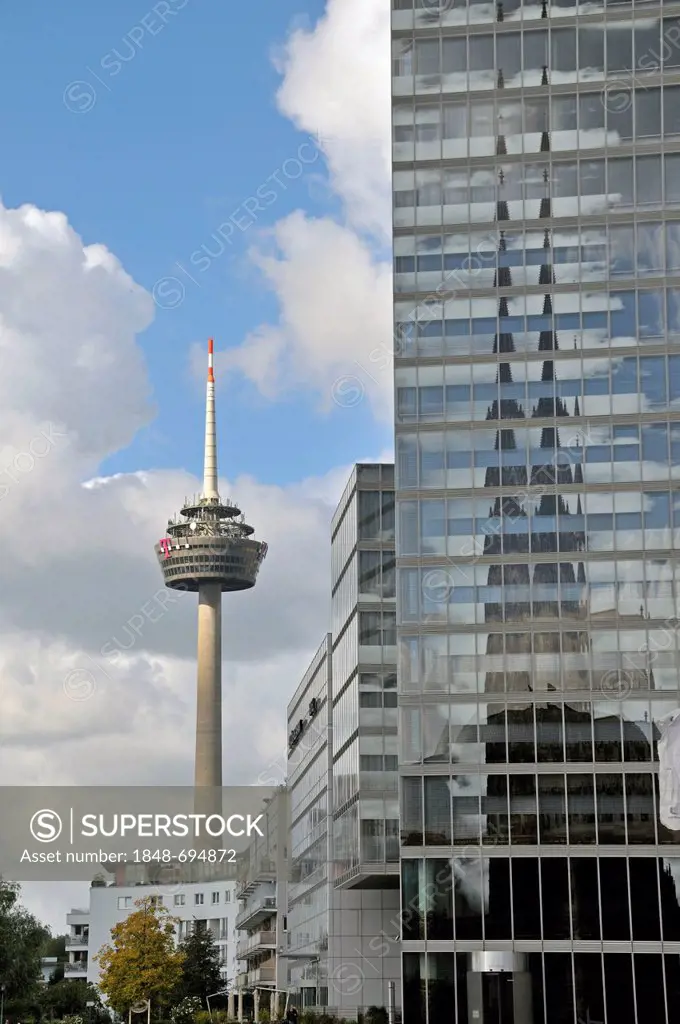 TV tower, Cologne, North Rhine-Westphalia, Germany, Europe