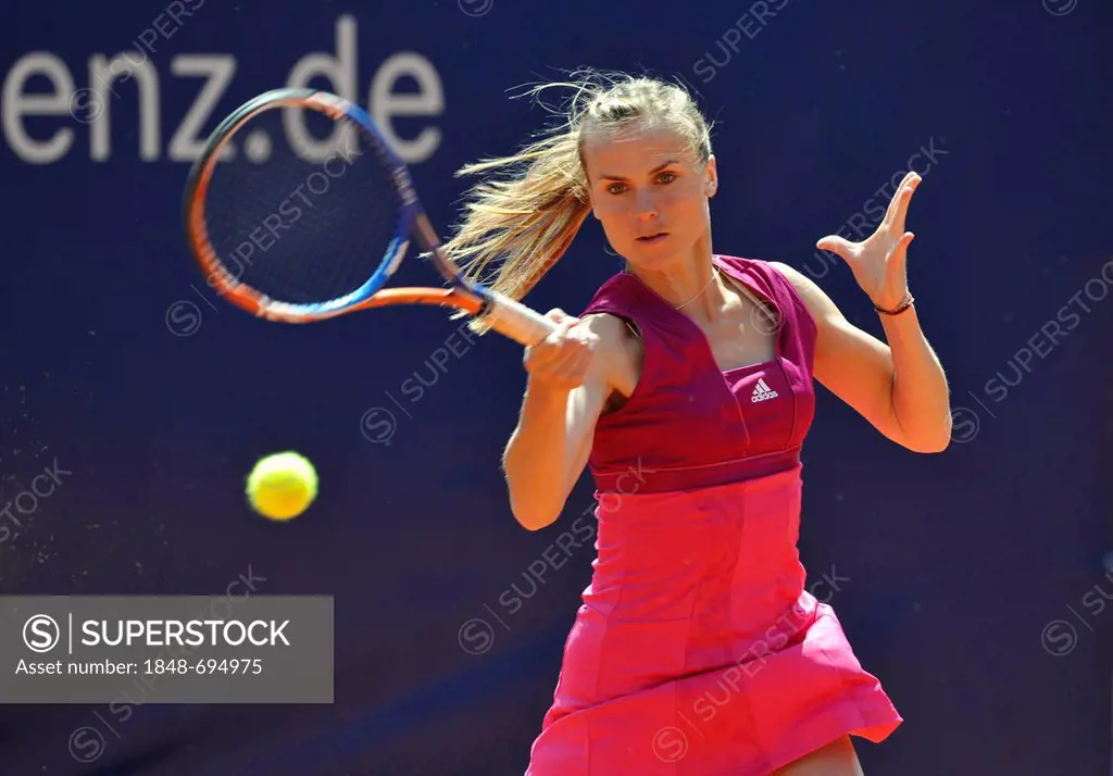Tennis player Lina STANCIUTE, LIT