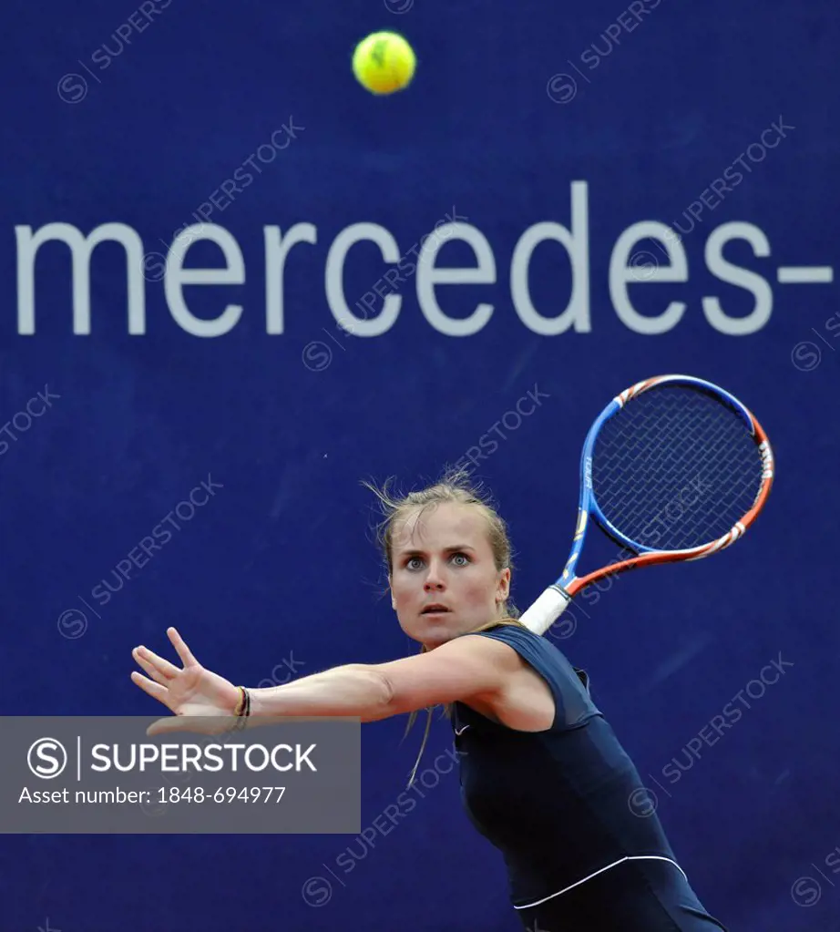 Tennis player Lina STANCIUTE, LIT