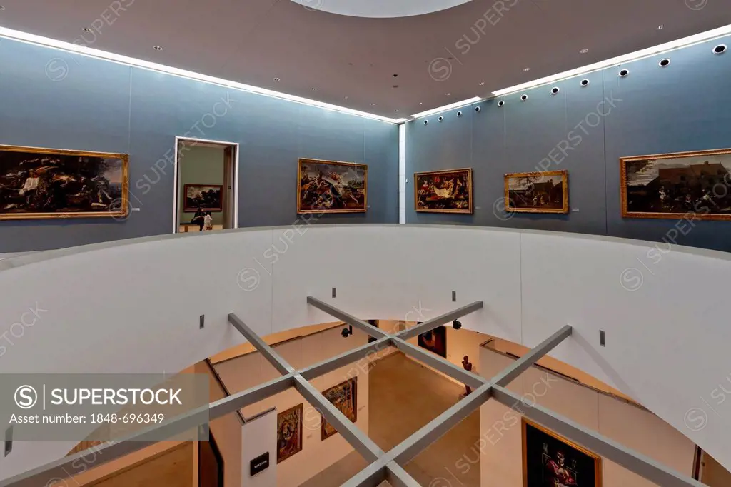 Royal Museums of Fine Arts of Belgium, Musées royaux des Beaux-Arts de Belgique, Rue du Musée, Brussels, Belgium, Europe