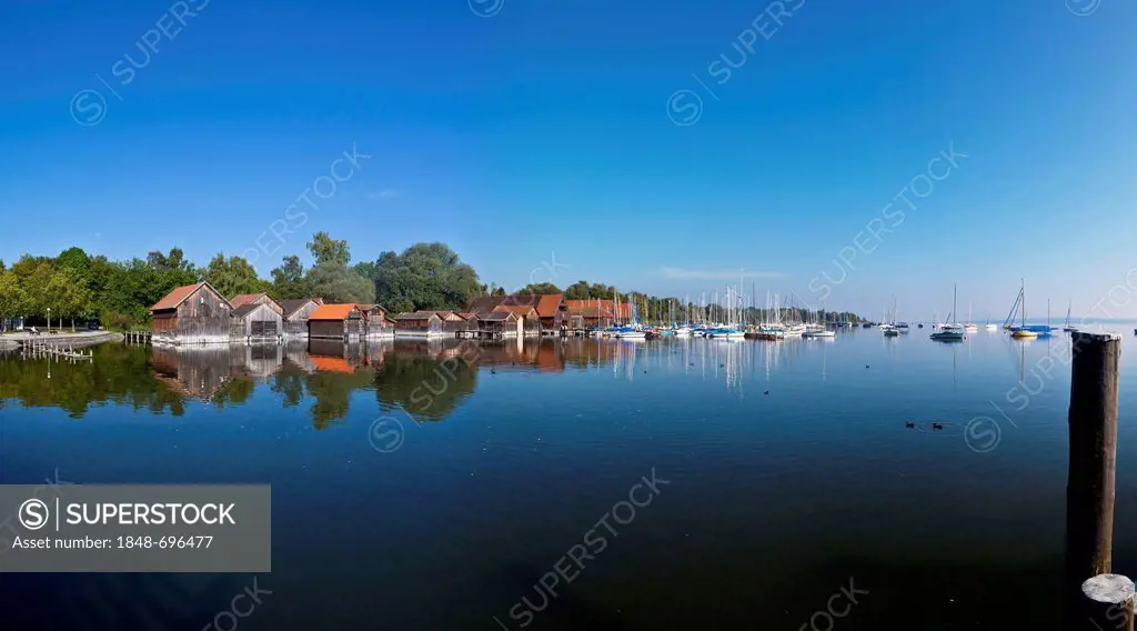 Diessen am Ammersee, Lake Ammer, Bavaria, Germany, Europe, PublicGround