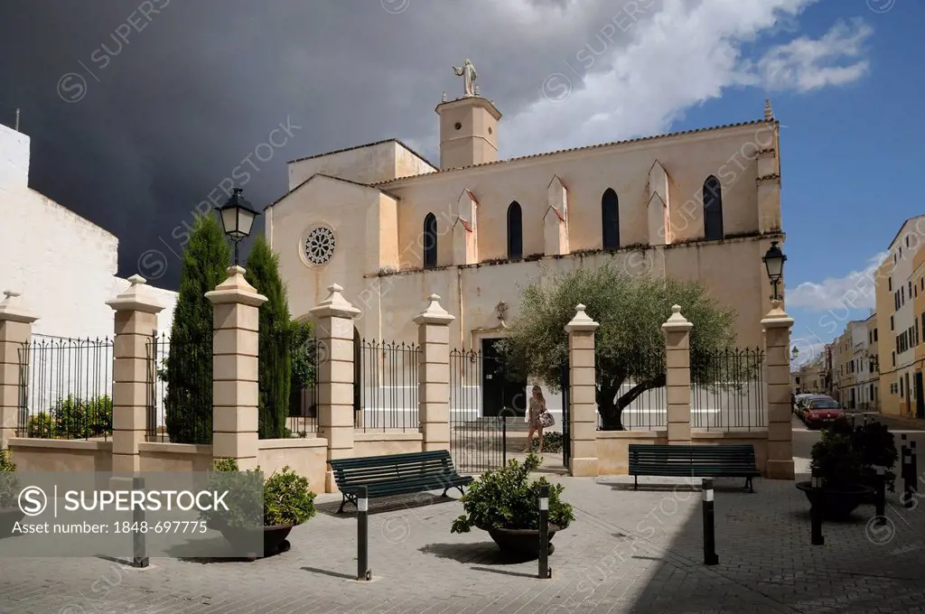 Monastery Convent de Santa Clara, Ciutadella, Menorca, Balearic Islands, Spain, Europe