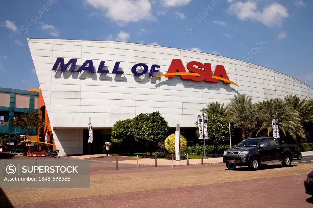 Mall of Asia shopping centre, Manila, Philippines, Asia