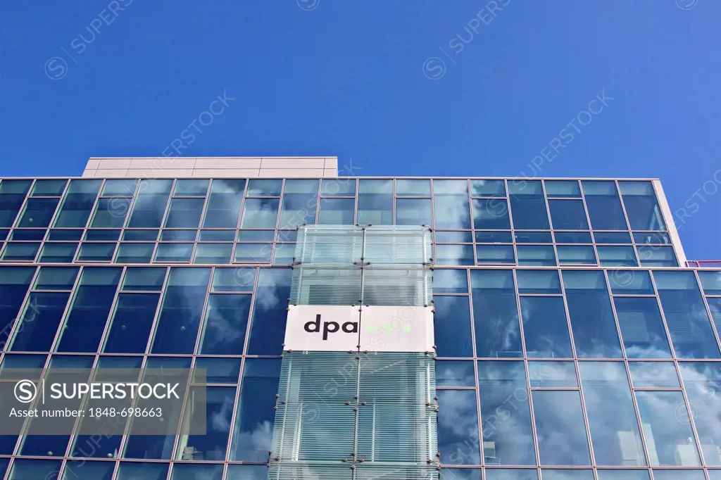 DPA building, Deutsche Presse-Agentur, German press agency, Berlin, Germany, Europe