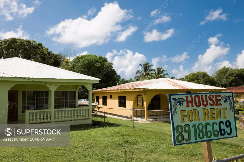 House for rent, Big Corn Island, Caribbean Sea, Nicaragua, Central America