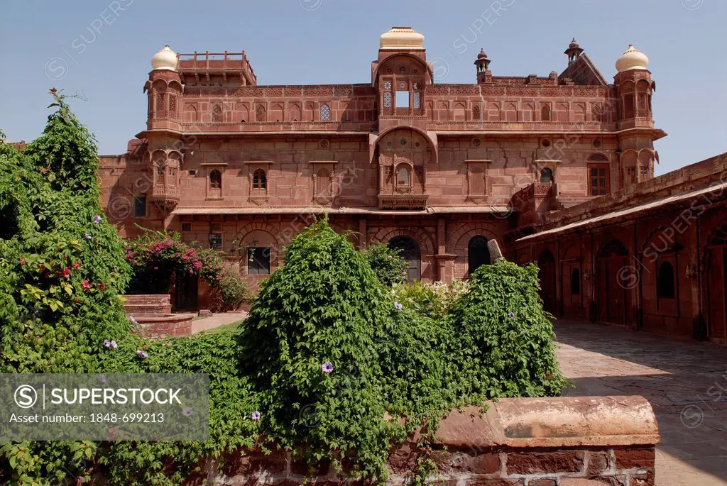 Fort Pokaran, Pokaran, Rajasthan, North India, India, Asia