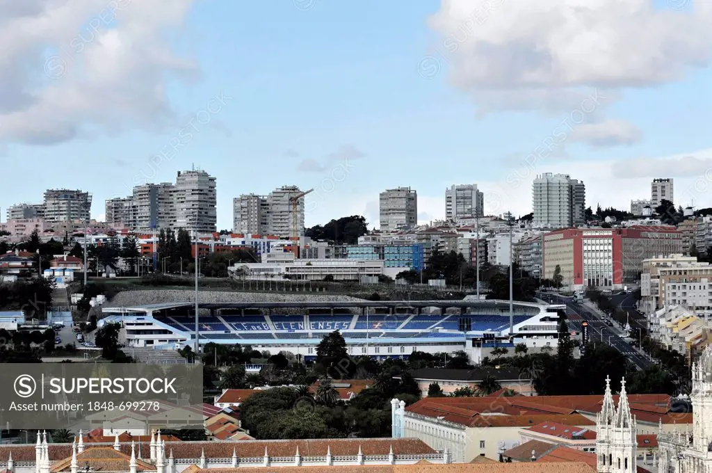 Estádio do Belen, stadium in Belem, Lisbon, Portugal, Europe