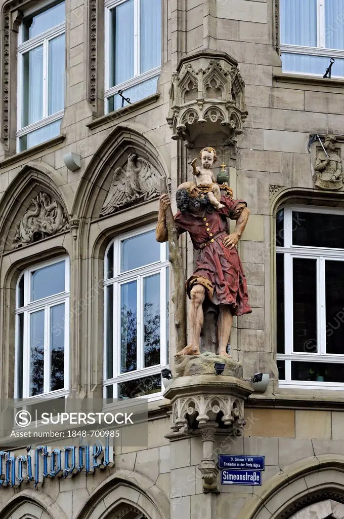 St. Simeon of Trier, Rhineland-Palatinate, Germany, Europe