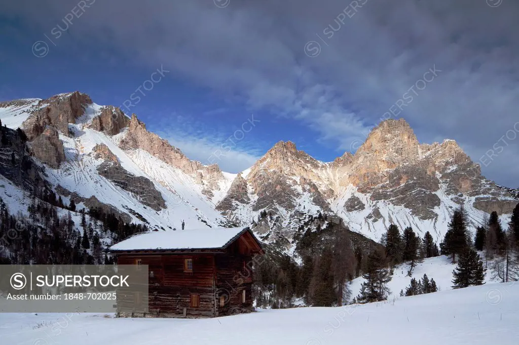 Fanes Alp, St. Vigil, Alto Adige, South Tyrol, Italy, Europe