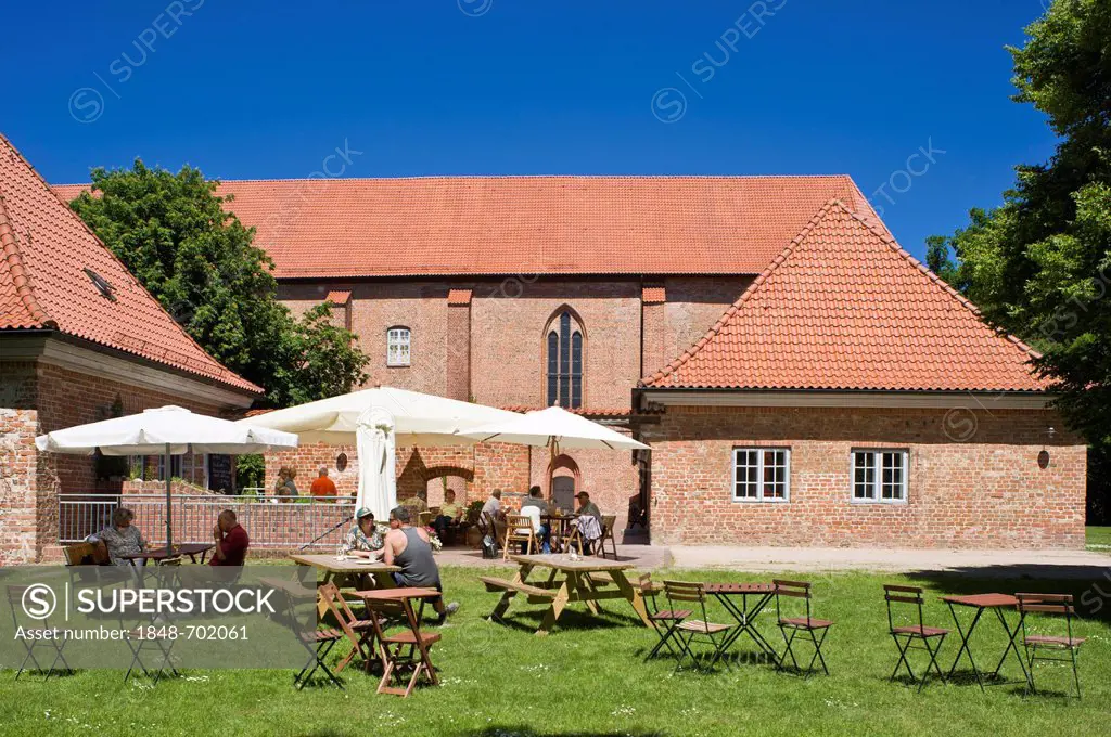 Monastery, Cismar, Schleswig-Holstein, Germany, Europe
