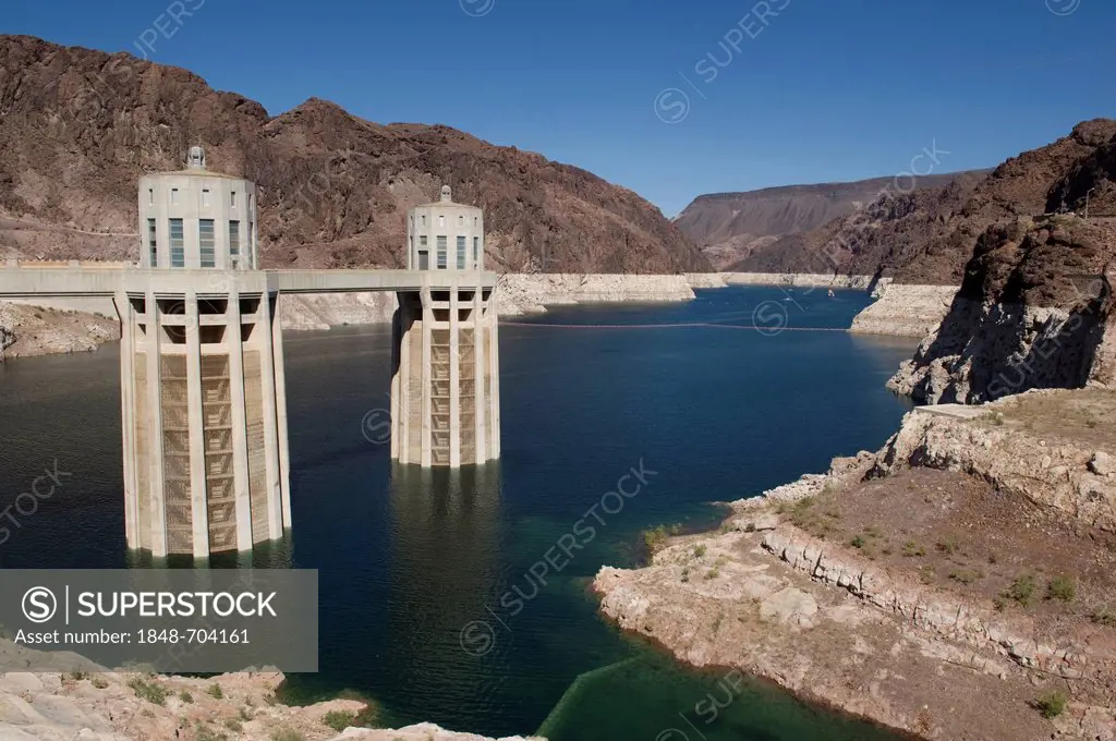 Hoover Dam, Las Vegas, Arizona, Nevada, USA