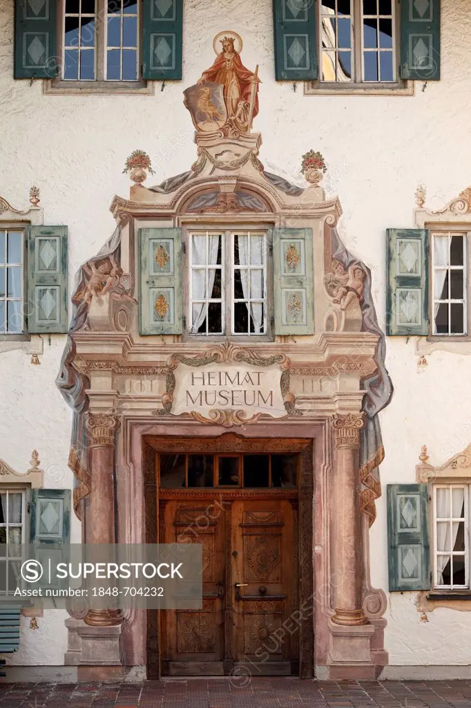 Heritage Museum, Prien am Chiemsee, Chiemgau, Upper Bavaria, Bavaria, Germany, Europe, PublicGround