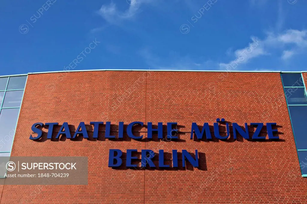 Staatliche Muenze Berlin, State Mint Berlin, SMB, 1280, mint in the Federal Republic of Germany, commissioned by the Federal Ministry of Finance for t...